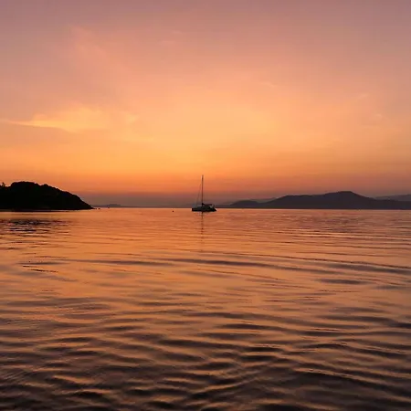 La Baie Climatise, Vue Mer, Pour 4 Personnes Avec Piscine Sur La Presqu'ile De Giens A * הייר